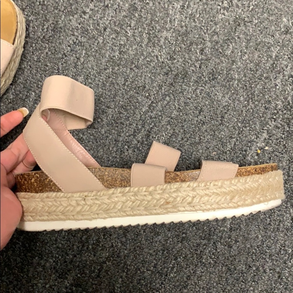 Steve Madden espadrilles!